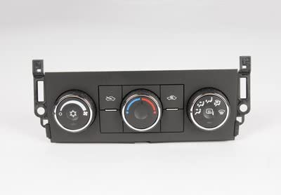 ACDelco 15-74183 GM Original Equipment Heating and Air Conditioning Control Panel with Heated Mirror Switch
