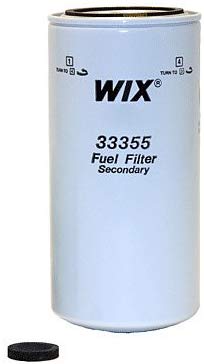 WIX Filters - 33355 Heavy Duty Spin-On Fuel Filter, Pack of 1