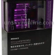 NFNFQQ PIVOT Mega Raizin regulator, high-capacity system and battery performance monitor, DC 12V