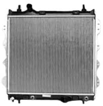 TYC 2298 Compatible with Chrysler PT Cruiser 1-Row Plastic Aluminum Replacement Radiator