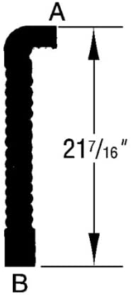 Dayco 81492 Flex Hose 1 1/2 X 20 1/2