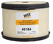 WIX Filters - 49184 Heavy Duty Corrugated Style Air Filter, Pack of 1