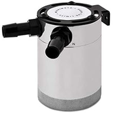 Mishimoto MMBCC-CBTWO-P Compact Baffled Oil Catch Can, 2-Port, Polished