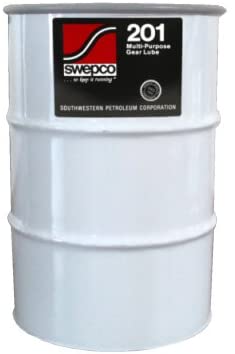 SWEPCO SAE Grade 140 Transmission Gear Oil ISO 460 Grade 16 Gallon 1/4 Drum Keg