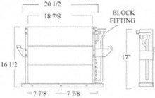 Spectra A/C Condenser 7-4327