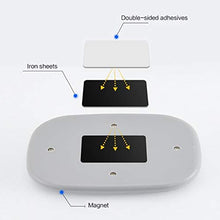 Removable Ceiling Roof LED Trim Light Magnetic Dome Lights with Universal USB Rechargeable Wireless Hook Up