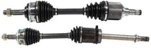 CAROCK Front Passenger Front Driver Front Left Front Right Side CV Axle Joint Shaft Assembly Replacement for Honda Accord Standard Trans 3.5L V6 08-12 w/MT and J35Z3 Eng. OE# NCV36550x1;NCV36551x1