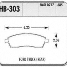 Hawk Performance HB303P.685 SuperDuty Brake Pad