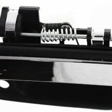 Replacement Front Right Passenger Side Chrome Door Handle for 95-04 Toyota Tacoma TO1311123 (1995, 1997, 1998, 1999, 2000, 2001, 2002, 2003, 2004) - TO1311123