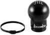 Boomba Racing ROUND 420g Weighted Shift Knob Black for 2017+ Honda Civic Si