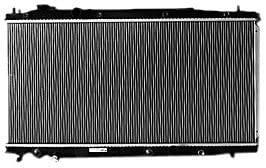 TYC 13068 Compatible with HONDA Fit 1-Row Plastic Aluminum Replacement Radiator