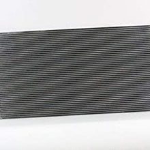 A/C Condenser - Pacific Best Inc For/Fit 4153 12-18 Nissan NV1500/2500/3500 w/Receiver & Dryer