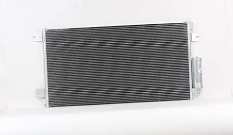 A/C Condenser - Pacific Best Inc For/Fit 4153 12-18 Nissan NV1500/2500/3500 w/Receiver & Dryer