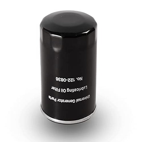Oil Filter 122-0836 Spin-on Fits for RV QG 5500/7000 Series HGJAA HGJAB HGJAC Replaces OE# 01220836 B7238 PH2875 PH10027
