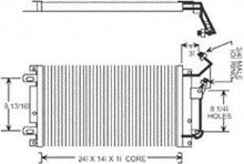 Spectra Premium 7-4556 A/C Condenser for Chevrolet Cavalier