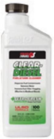 Power Service 09280-06 Clear-Diesel Fuel & Tank Cleaner - 80 oz.