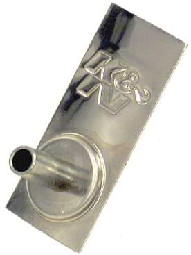K&N 85-1337 Air Filter Vent Kit Vent Kit; Marine, 3/8