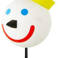 Jack in the Box Authentic Original Car Antenna Ball/Mirror Dangler/Desktop Spring Stand Bobble