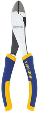 IRWIN VISE-GRIP Diagonal Cutting Pliers, 6-Inch (2078306)