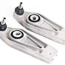 Rennline Lower Control Arm Kit Factory Rubber Bushings Compatible With GT3