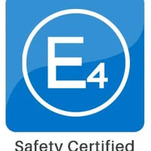 2 x Rigid 3" Seat Belt Extender - E-Mark Safe Certified - Buckle Up & Drive Safely - Not Universal (Size: Type B with 1" Wide Tongue)