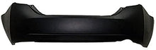 CPP CAPA TO1100309 Rear Bumper Cover for 14-17 Toyota Corolla