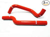 OBX Red Silicone Radiator Hose Kit for 1995-1999 Toyota Avalon V6 3.0L 1MZ-FE