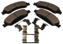ACDelco 171-1007 GM Original Equipment Front Disc Brake Pad Kit with Brake Pads and Clips