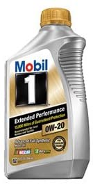 Mobil QT 5W20 Syn Oil (Pack of 6)