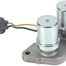 Transmission Control Shift Lock up Solenoid Replacement For 1998-2002 Honda Accord 4 Cylinder 1997-2001 28300-PX4-003 Honda Prelude 1997-1999 Acura CL 1995-1998 Honda Odyssey Automatic Control Solenoi