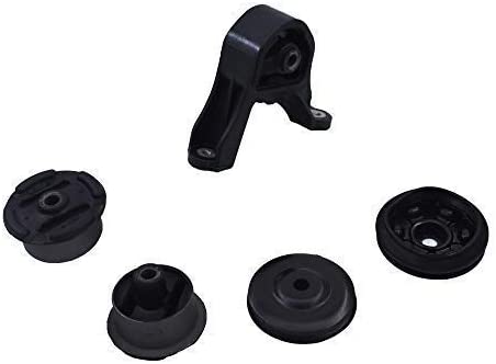 Rear Differential Arm Mounting Bushing + Top Set Support Set For 2000-2012 Honda Civic CR-V Edix Odyssey Stream