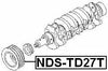 12303G2400 - Crankshaft Pulley Engine Td25/Td27/Qd32 For Nissan - Febest
