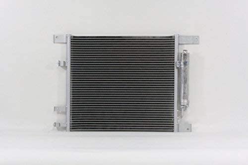 A/C Condenser - Cooling Direct : For/Fit 3986 Versa Note Nissan Versa Sedan w/Receiver & Dryer Parallel Flow Construction