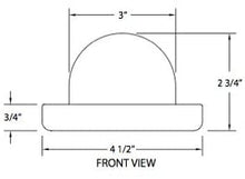 AMPLOCK U-TLS2516G Airstream RV Coupler Lock/Trailer Coupler Lock (fits 2 5/16 inches Coupler only)