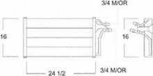 Spectra A/C Condenser 7-4306