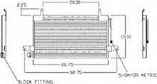 Spectra A/C Condenser 7-4810