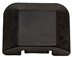 Steele Rubber Products Service Vehicle Body Bumper End Cap 70-4177-447