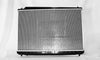 TYC 2427 Compatible with TOYOTA Sienna 1-Row Plastic Aluminum Replacement Radiator