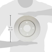 Bosch 40011481 QuietCast Premium Disc Brake Rotor For Nissan: 2009-2014 Cube, 2009-2011 Versa; Front