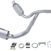 Evan Fischer REPC960322 Catalytic Converter for Silverado 1500/Sierra 1500 09-13 Y-Pipe 4 Sensor Ports