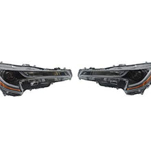 For 2020-2021 Toyota Corolla L LE Headlight Headlamp Assembly Set Driver and Passenger Side