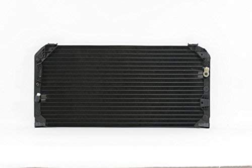 A/C Condenser - Pacific Best Inc For/Fit 4617 94-97 Toyota Corolla Sedan/Wagon Prizm Parallel Flow/Serpantine