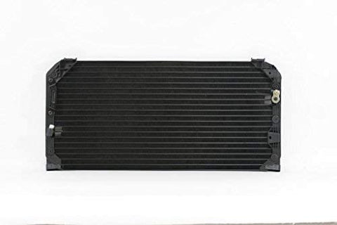 A/C Condenser - Pacific Best Inc For/Fit 4617 94-97 Toyota Corolla Sedan/Wagon Prizm Parallel Flow/Serpantine