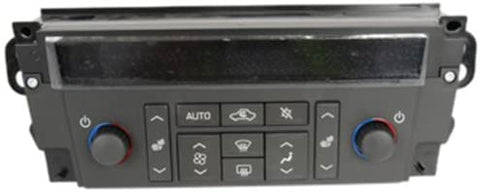 ACDelco 15-73522 GM Original Equipment Heating and Air Conditioning Control Panel with Driver and Passenger Seat Heater