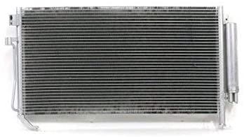 A/C Condenser - Pacific Best Inc For/Fit 3748 03-08 Subaru Forester WITH Receiver & Dryer
