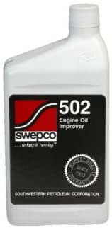 SWEPCO Oil Improver Oil Conditioner Reduces Heat, Friction, Wear, And Oil Consumption 1 Pint Bottle