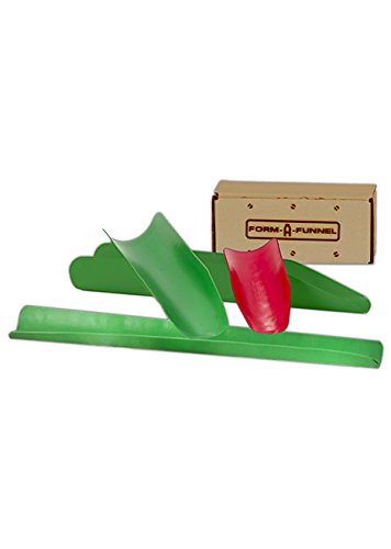 Form-A-Funnel Flexible Draining Tool (4 Piece Kit)