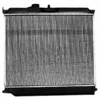 TYC 2707 Compatible with CHEVROLET Colorado 1-Row Plastic Aluminum Replacement Radiator