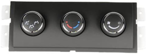 ACDelco 15109352 GM Original Equipment Auxiliary Heating and Air Conditioning Control Panel