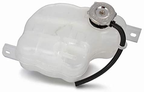 Radiator Coolant Tank Overflow Bottle + Reservoir Cap Replacement for 2010-15 Dodge Journey